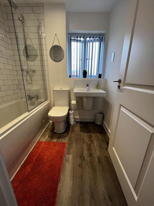 Erasmus House - 3 Bedrooms - Centre, Netflix, Wifi, Free Private Parking Apartment Derby