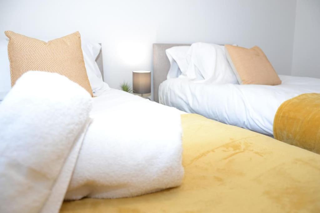 Erasmus House - 3 Bedrooms - Centre, Netflix, Wifi, Free Private Parking *