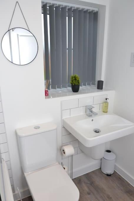 Apartment Erasmus House - 3 Bedrooms - Centre, Netflix, Wifi, Free Private Parking Derby
